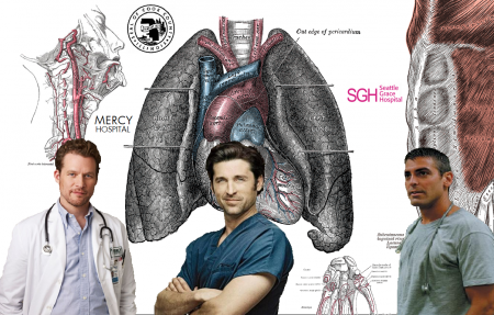 Wallpaper Mercy Grey's Anatomy Urgences